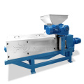 Double screw kitchen waste dewatering machine/kitchen food waste dewatering machine